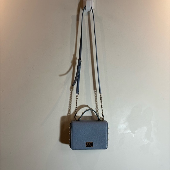 KATE SPADE MAISIE PEARL CLOUD COVER Colourway Crossbody Top Handle Bag Purse - Picture 2 of 16